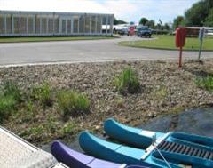 Kwik Kerb at Eton Rowing Club - Olympic Venue